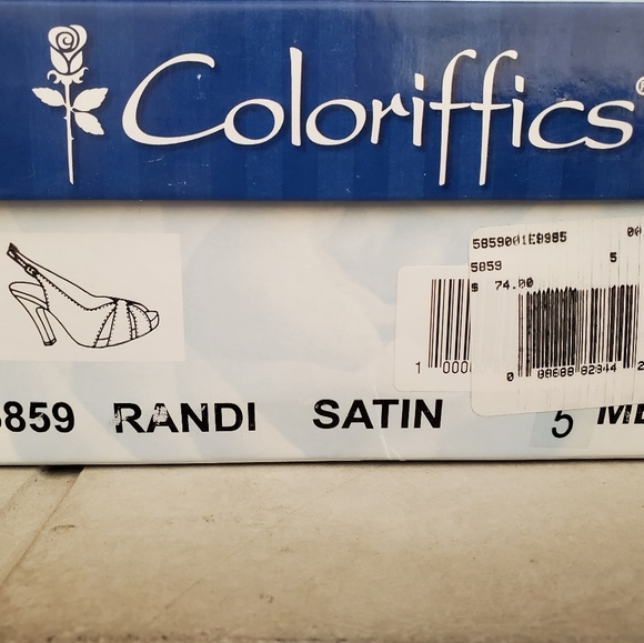 platform sling-back pumps - Picture 5 of 5